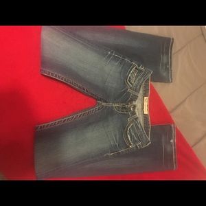 BKE Sabrina bootcut jeans size 26